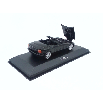 BMW Z1 1991 black metallic - skala 1:43 - Maxichamps